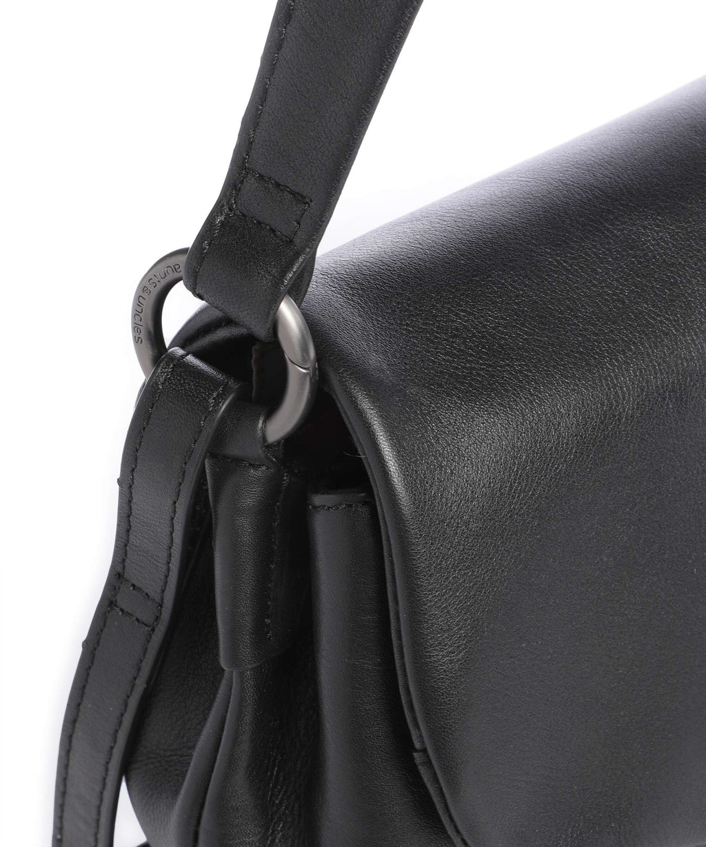 Aunts & Uncles Bohemian Vibes Fern Shoulder bag jet black
