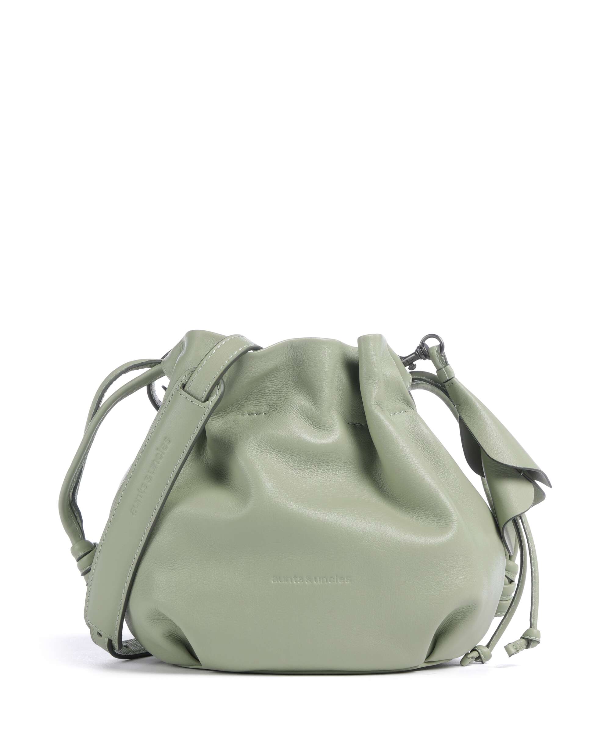 Aunts & Uncles Bohemian Vibes Fleur Bucket bag green tea
