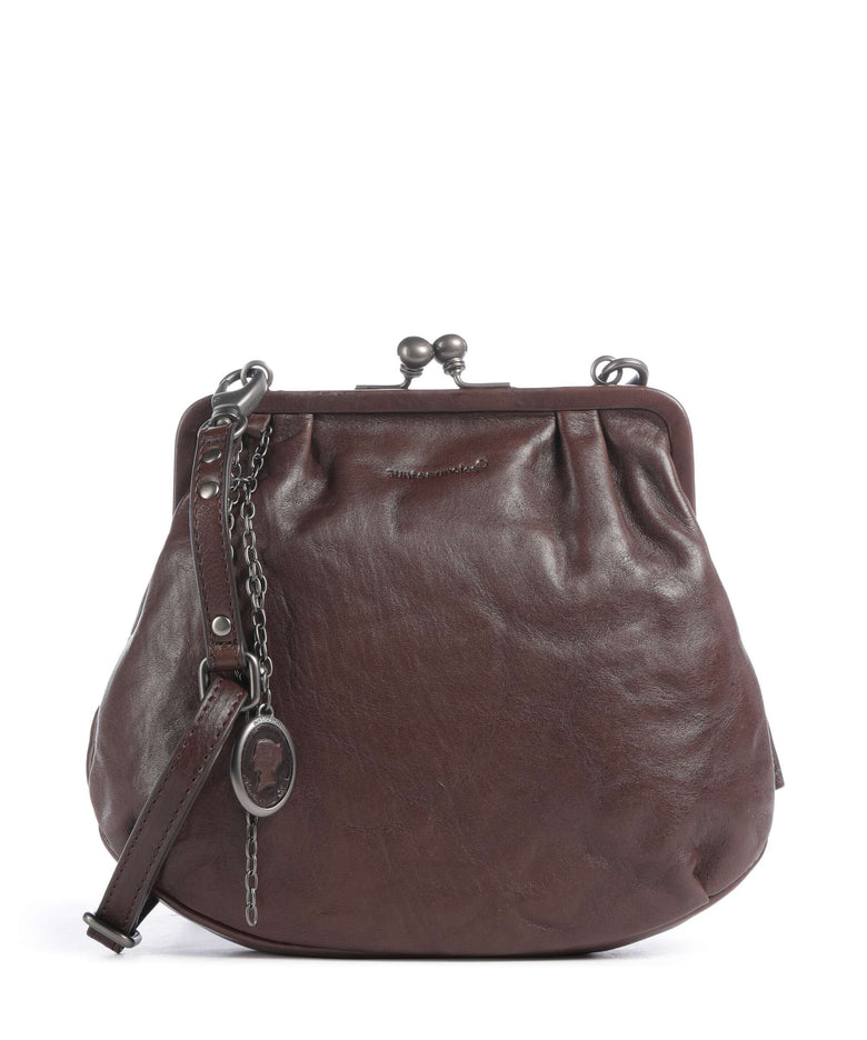 Aunts & Uncles Grandma's Luxury Club Mrs. Fortune Cookie Crossbody bag coffee bean