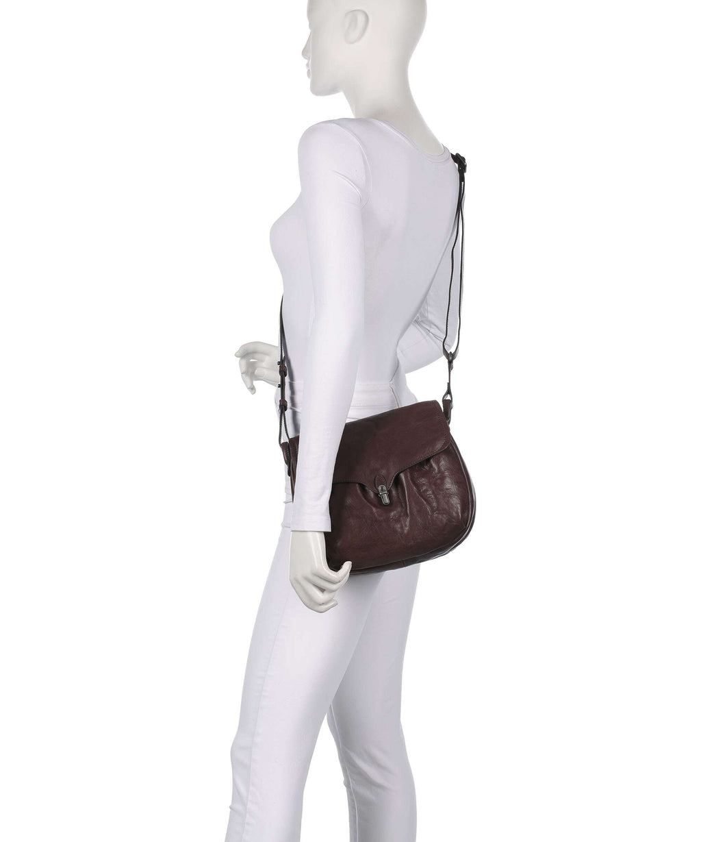Aunts & Uncles Grandma's Luxury Club Mrs. Pineapple Pie Crossbody bag coffee bean