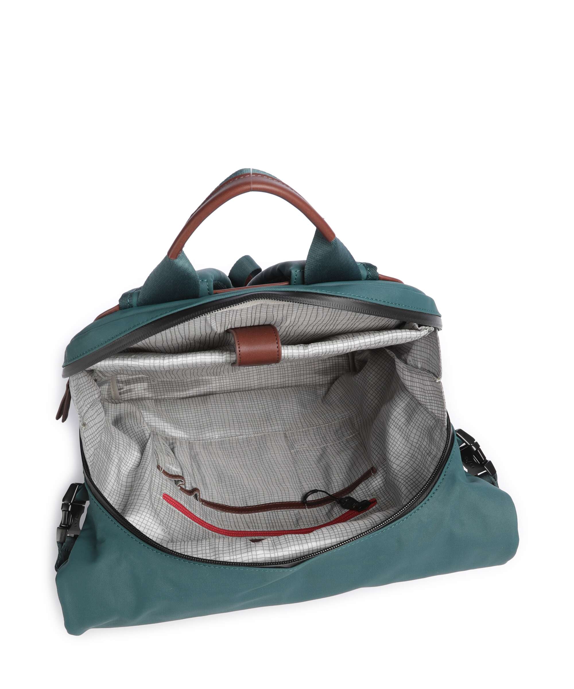 Aunts & Uncles Japan Fukui Rolltop backpack transformative teal