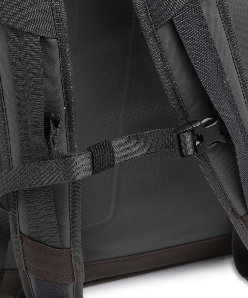 Aunts & Uncles Japan Matsuyama Rolltop backpack pewter