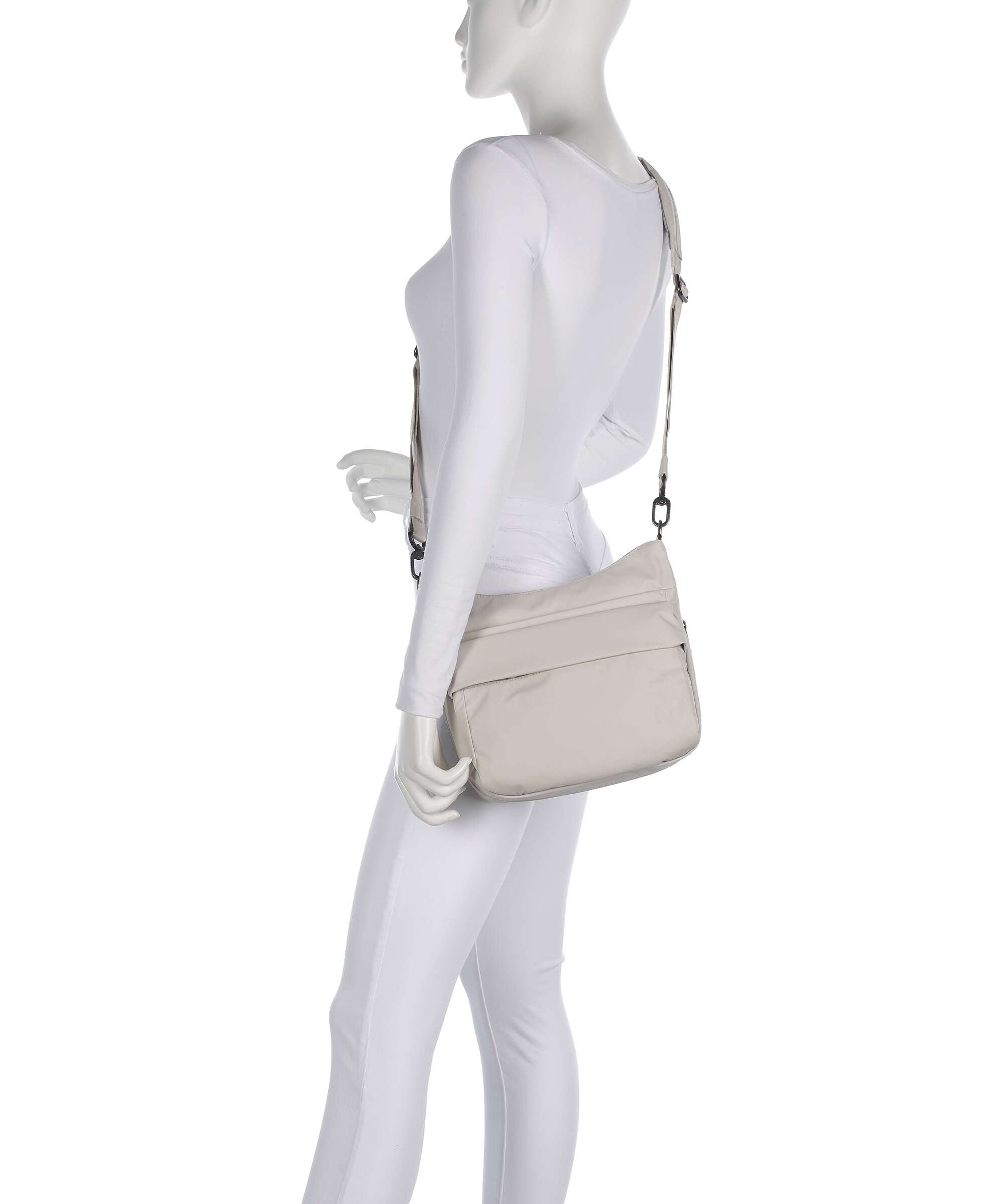 Aunts & Uncles Japan RE lite Nanuki Crossbody bag linen
