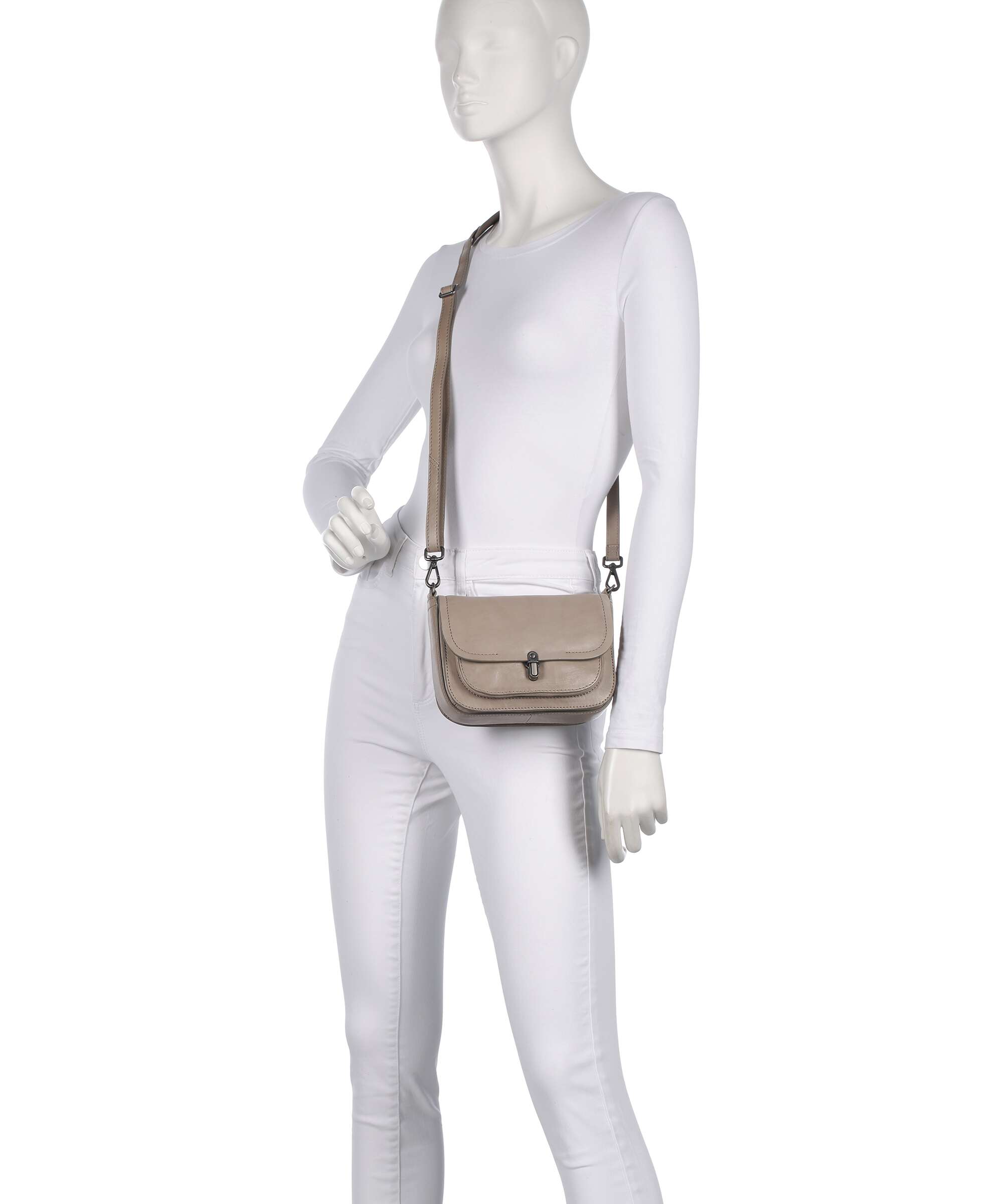 Aunts & Uncles Grandma's Luxury Club Mrs. Waffle Crossbody bag roasted cashew