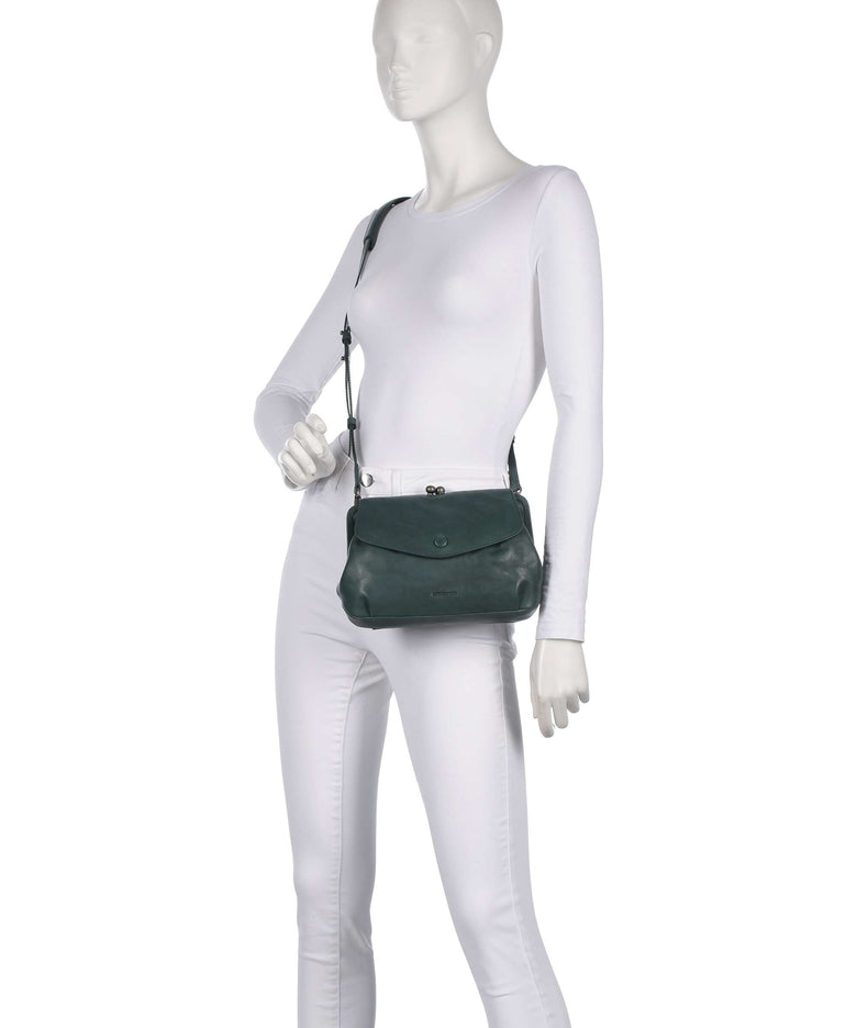 Aunts & Uncles Grandma's Luxury Club Mrs. Madeline Crossbody bag green jewel