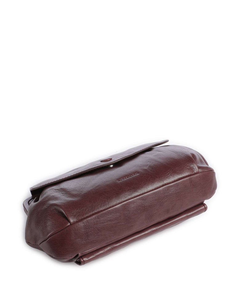 Aunts & Uncles Grandma's Luxury Club Mrs. Madeline Crossbody bag dark cherry