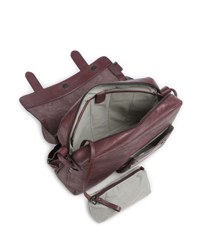 Aunts & Uncles Grandma's Luxury Club Mrs. Honey Pie Messenger bag dark cherry