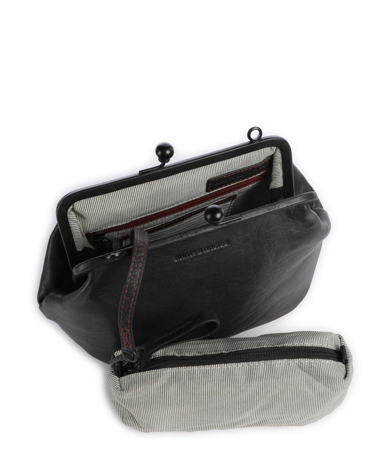 Aunts & Uncles Grandma's Luxury Club Mrs. Pizzelle Crossbody bag black smoke