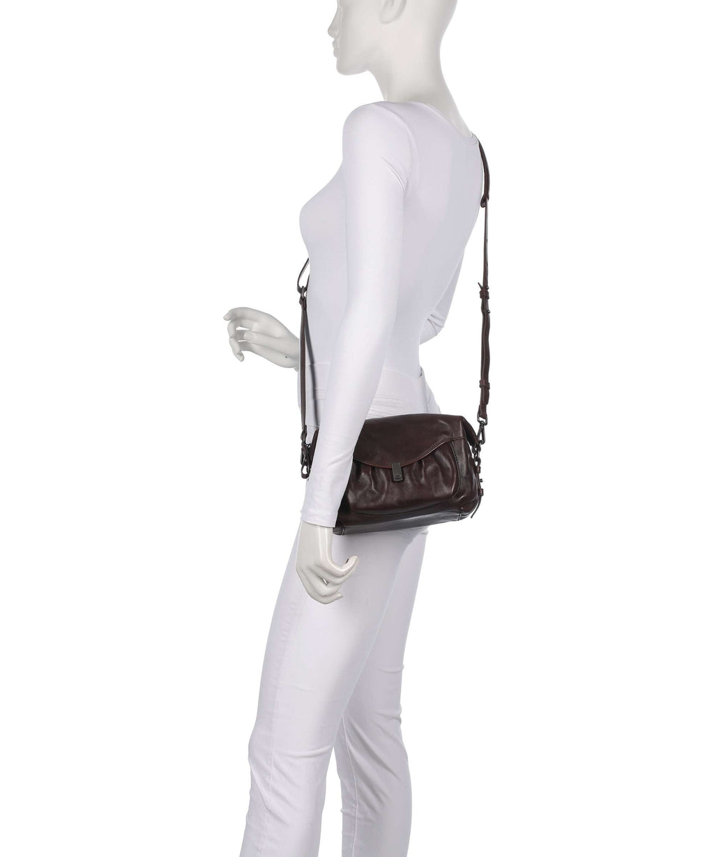 Aunts & Uncles Grandma's Luxury Club Mrs. Cannoli Crossbody bag coffee bean