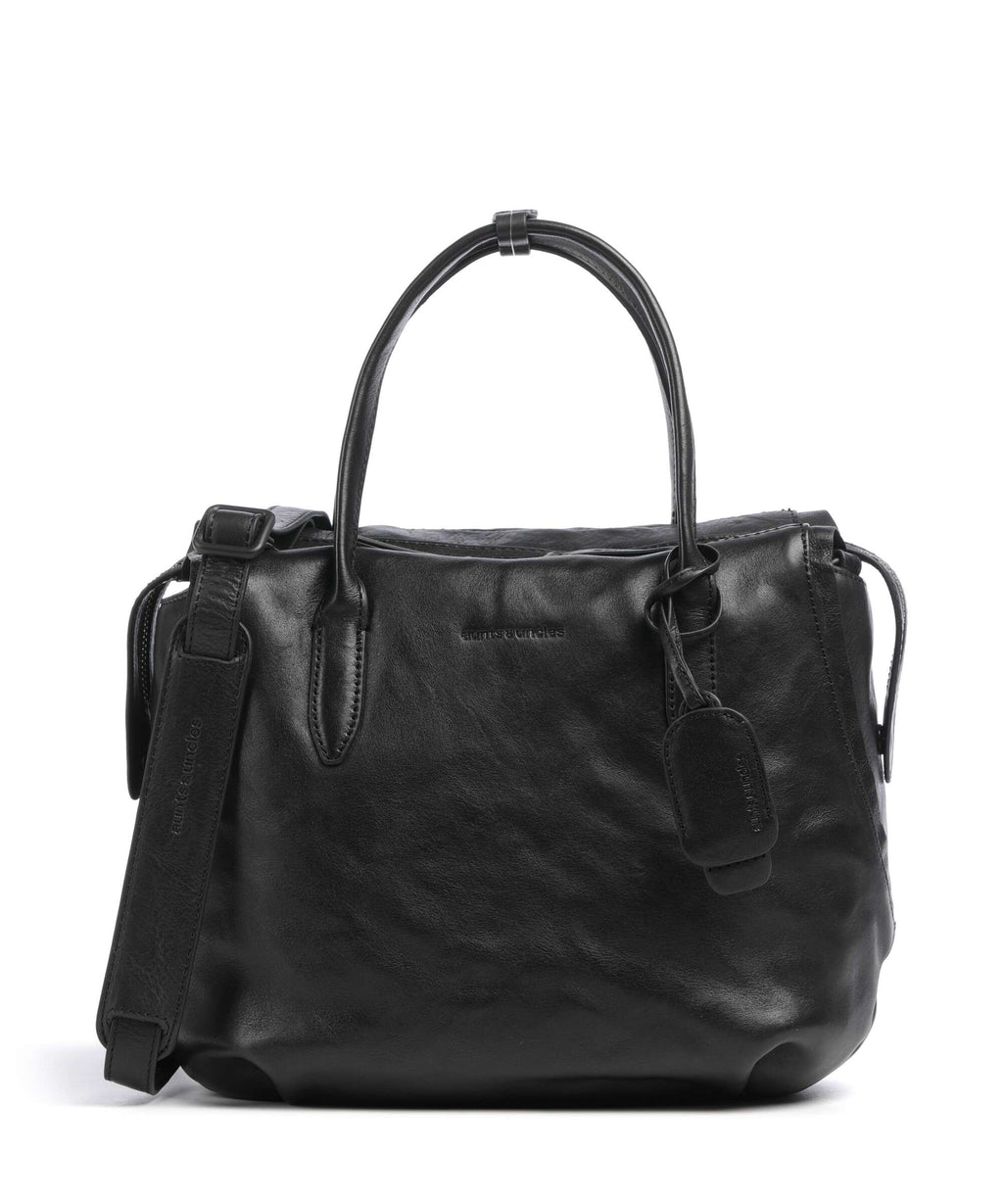Aunts & Uncles Grandma's Luxury Club Mrs. Profiterole Handbag black smoke