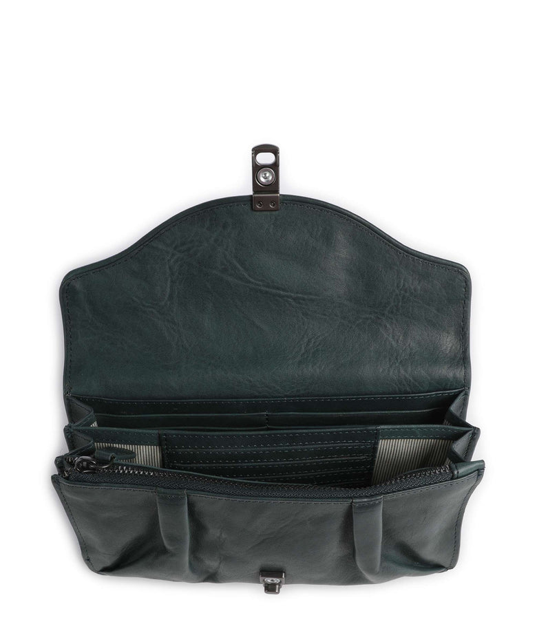 Aunts & Uncles Grandma's Luxury Club Mabel Wallet green jewel