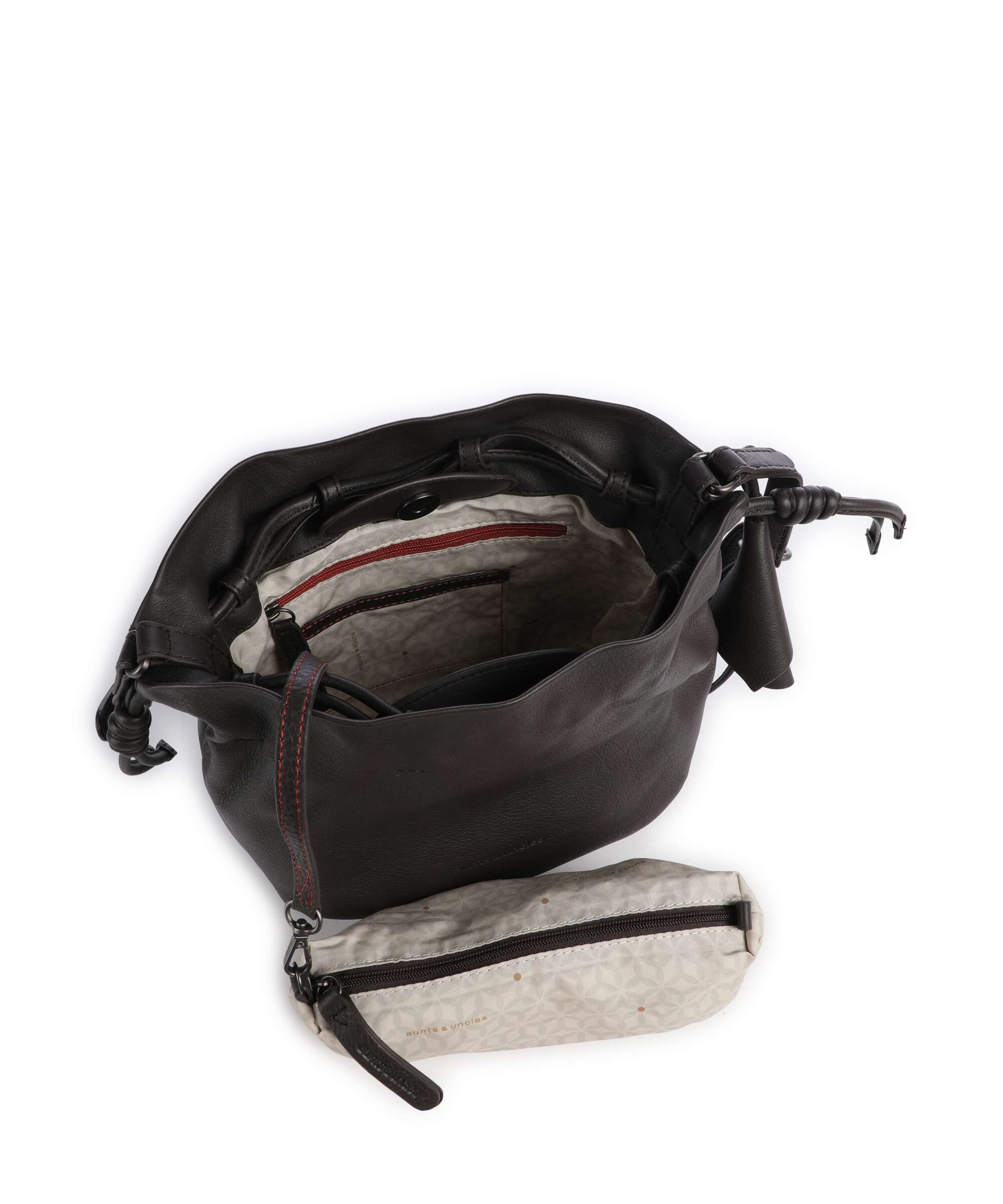 Aunts & Uncles Bohemian Vibes Fleur Bucket bag ground coffee