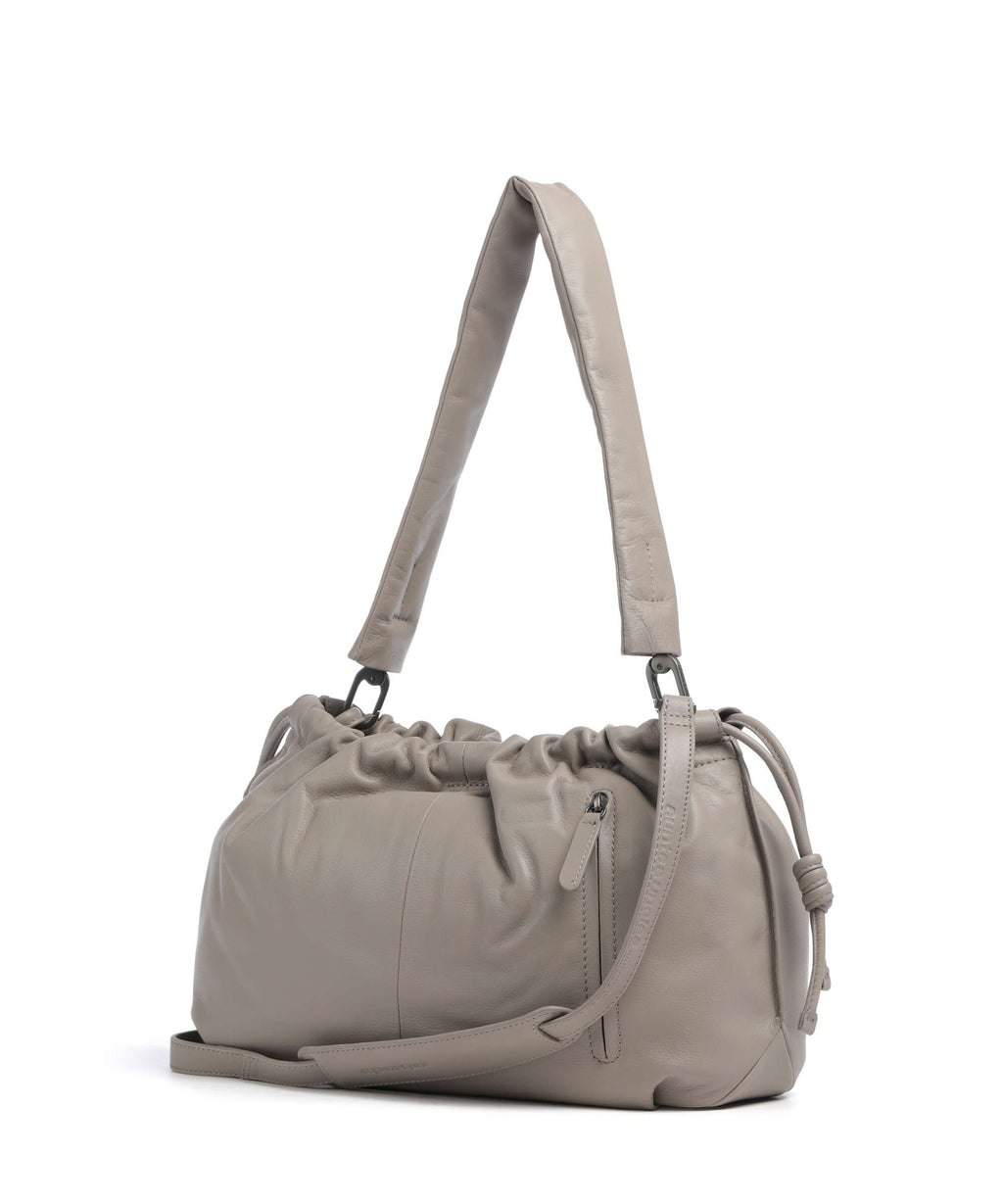 Aunts & Uncles Bohemian Vibes Bloom Hobo bag taupe