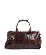 Buckle & Seam Crazy Horse Collin Weekendtas brown/blue