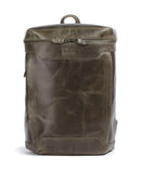 Buckle & Seam Crazy Horse Siwa Rugzak olive