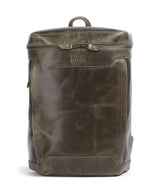 Buckle & Seam Crazy Horse Siwa Rugzak olive