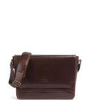 Buckle & Seam Crazy Horse Times Koerierstas brown