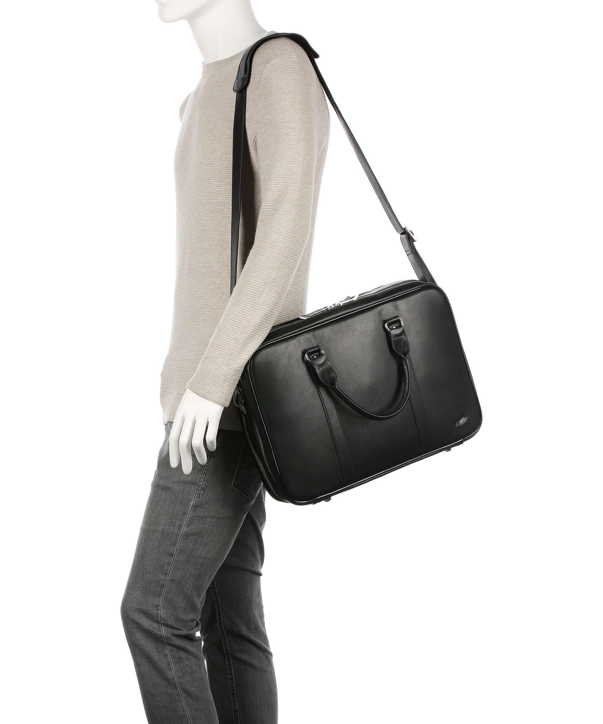 Vocier Legacy F26 Briefcase black