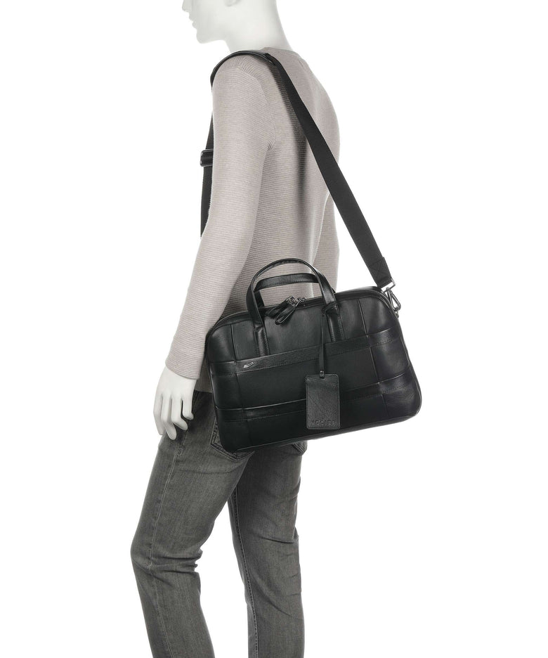 Vocier Vantage Small Briefcase black