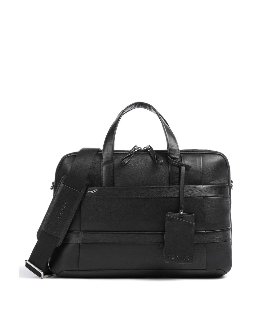 Vocier Vantage Medium Briefcase black