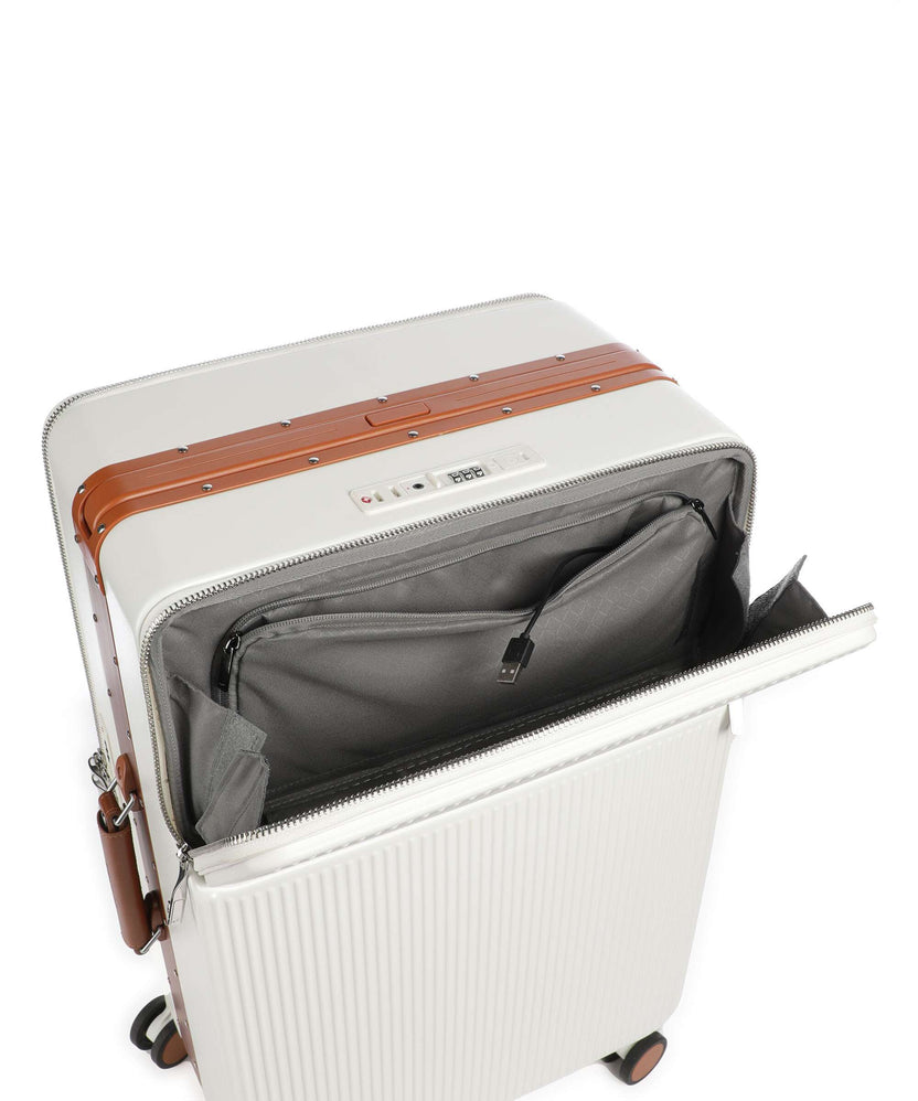 Vocier Elevate Pro Tech E64 Spinner (4 wheels) white