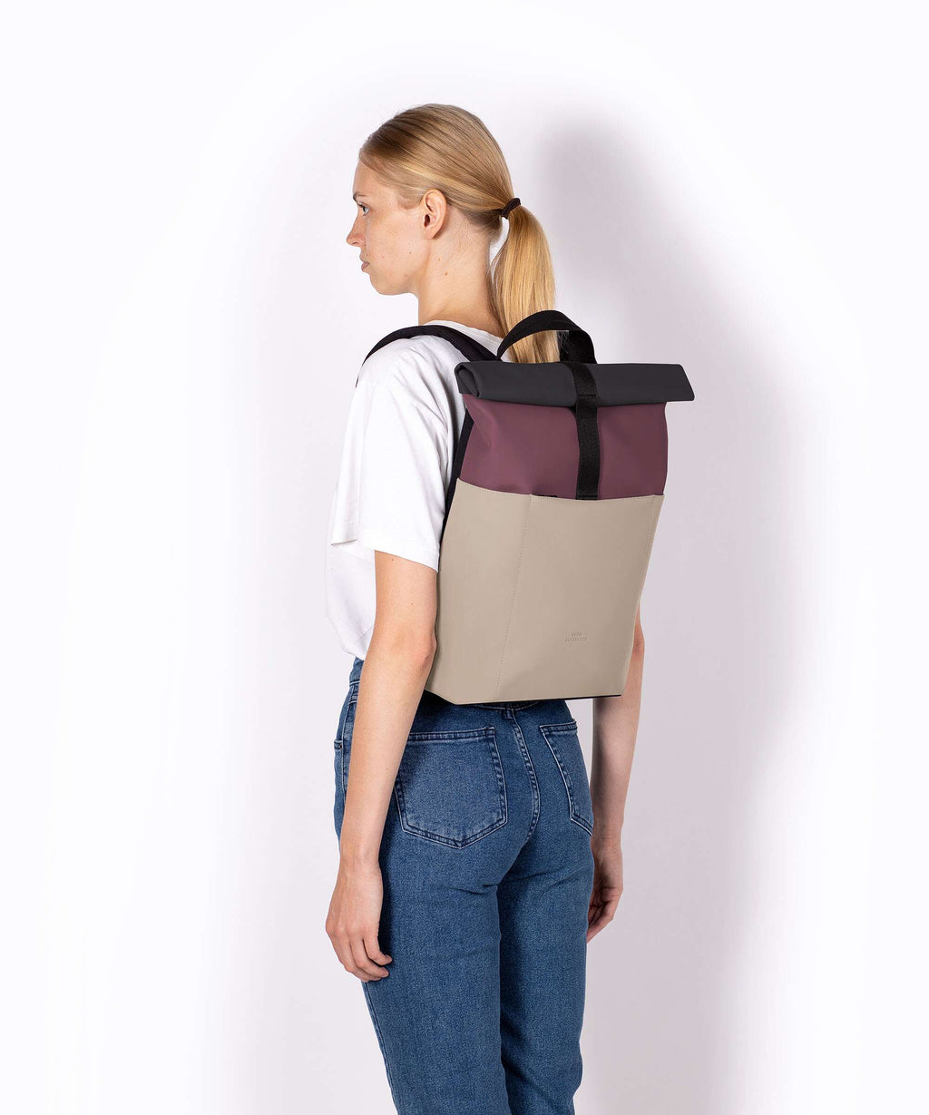 Ucon Acrobatics Lotus Hajo Mini Rolltop backpack hibiscus