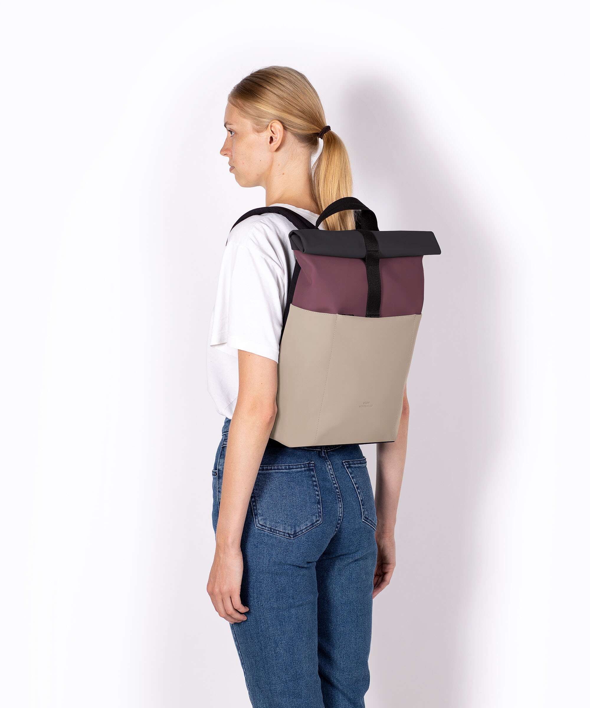 Ucon Acrobatics Lotus Hajo Mini Rolltop backpack hibiscus