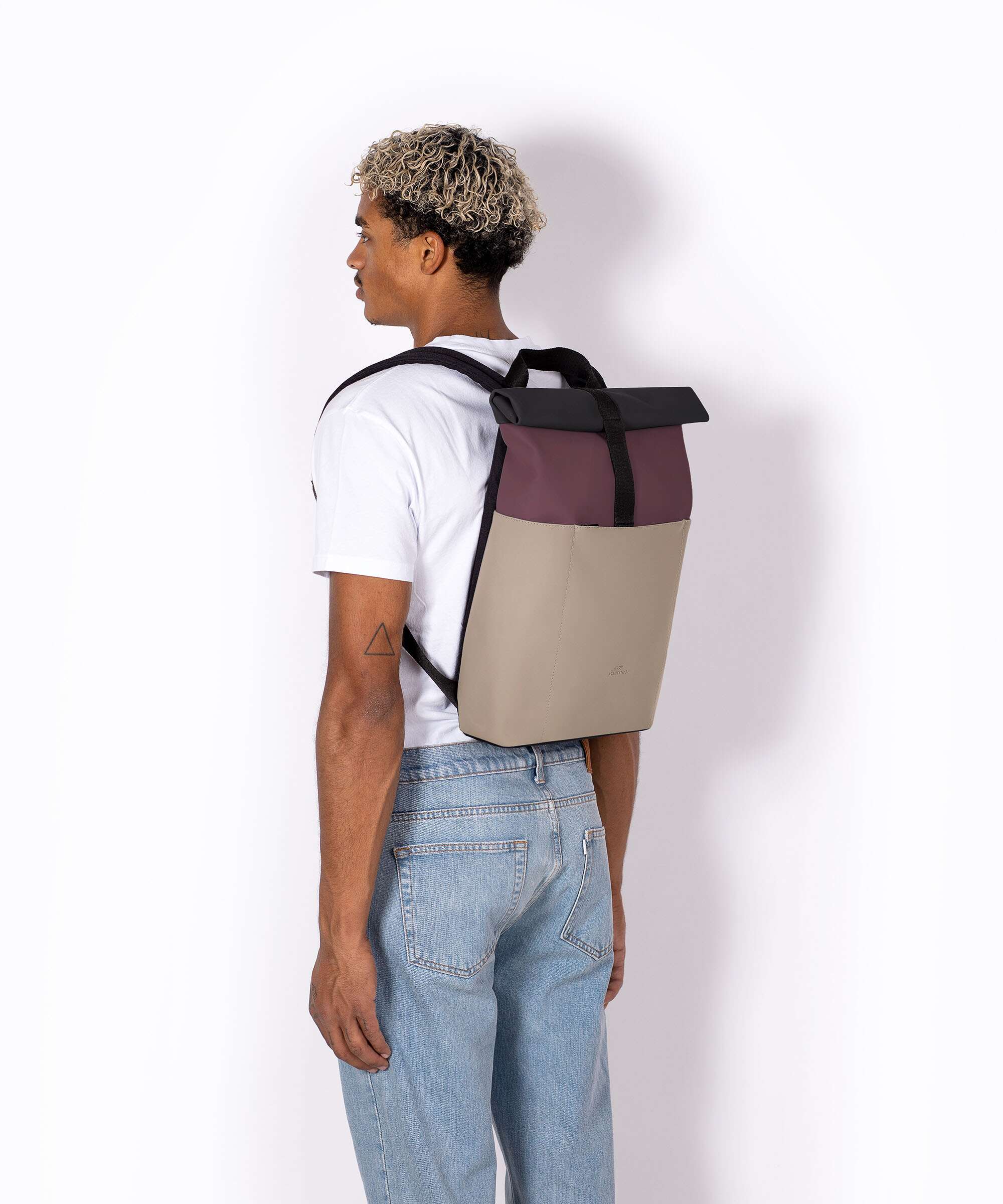 Ucon Acrobatics Lotus Hajo Mini Rolltop backpack dark rose