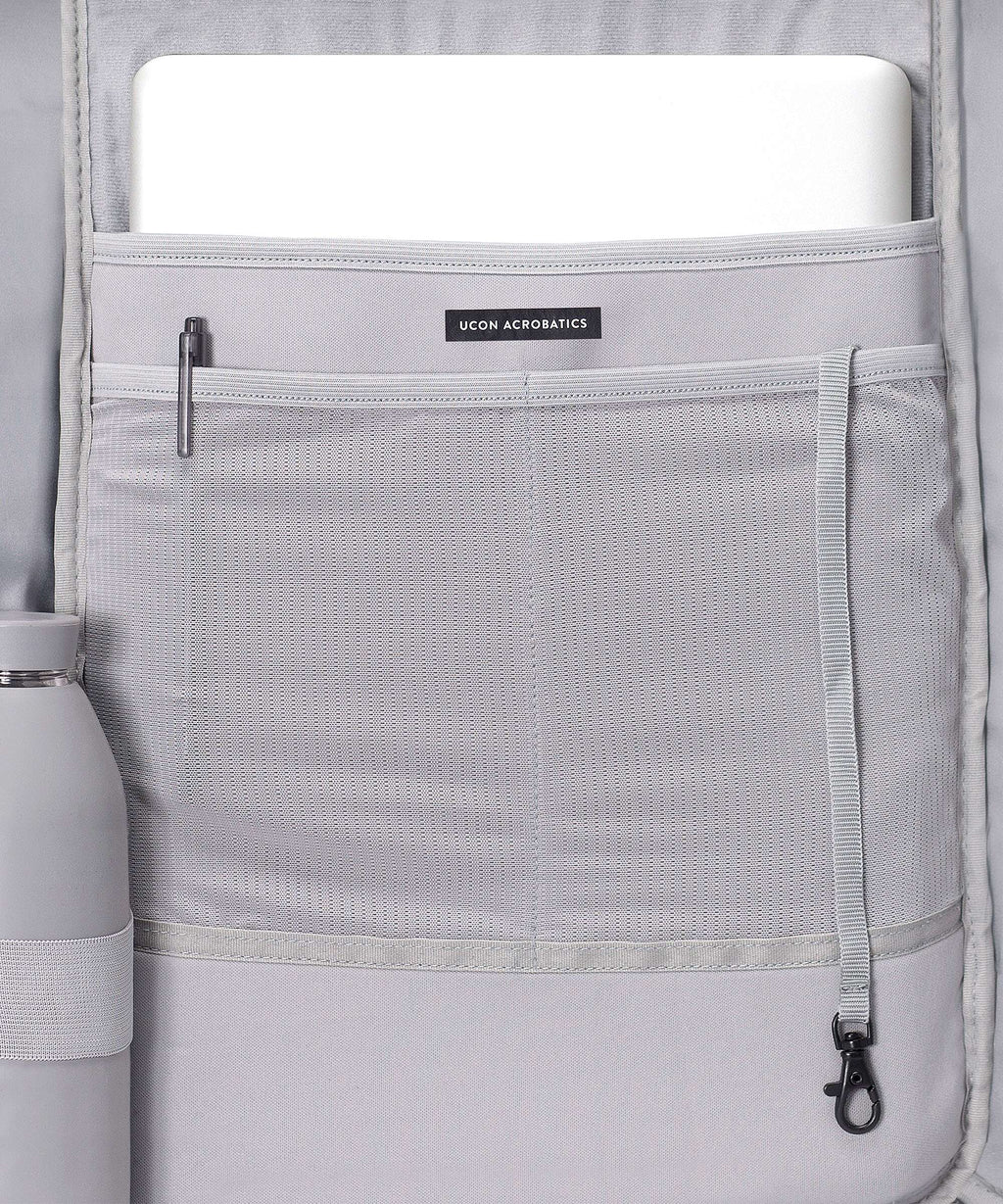 Ucon Acrobatics Lotus Hajo Medium Rolltop backpack nude/dark navy