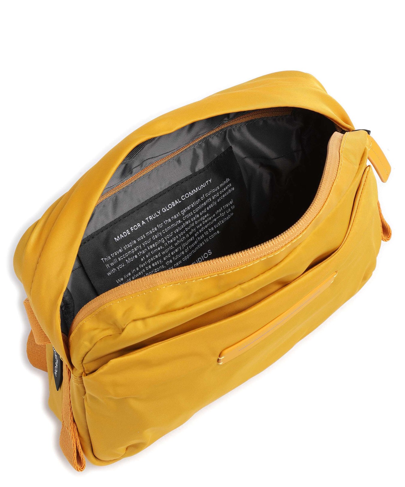 Horizn Studios Aoyama Crossbody bag bright amber