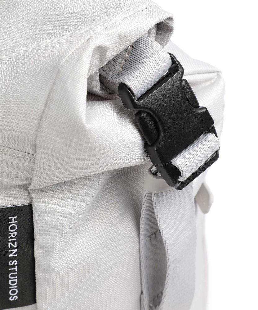 Horizn Studios Shibuya Rolltop backpack light quartz grey