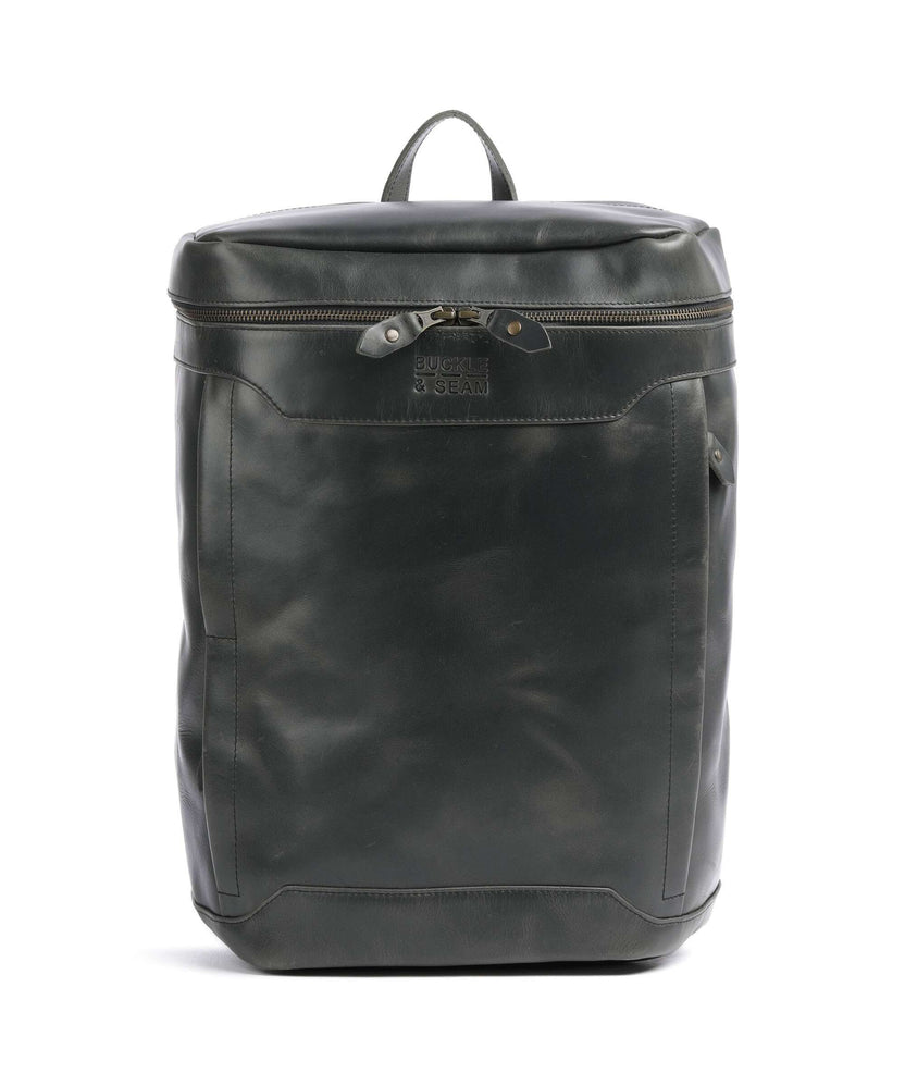 Buckle & Seam Crazy Horse Siwa Backpack anthracite
