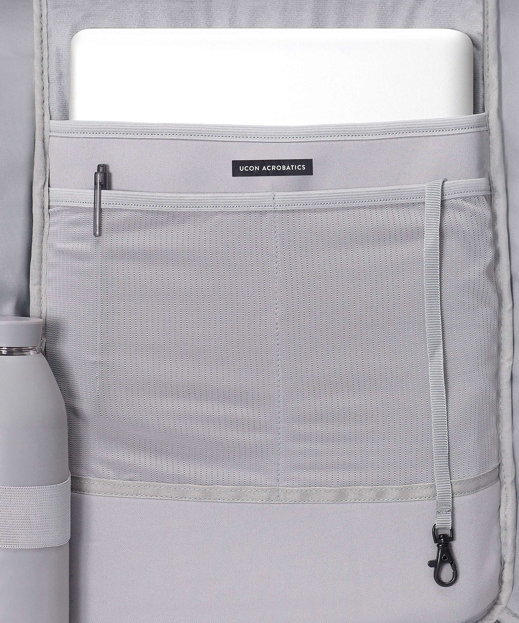 Ucon Acrobatics Lotus Hajo Mini Rolltop backpack fog blue/redwood