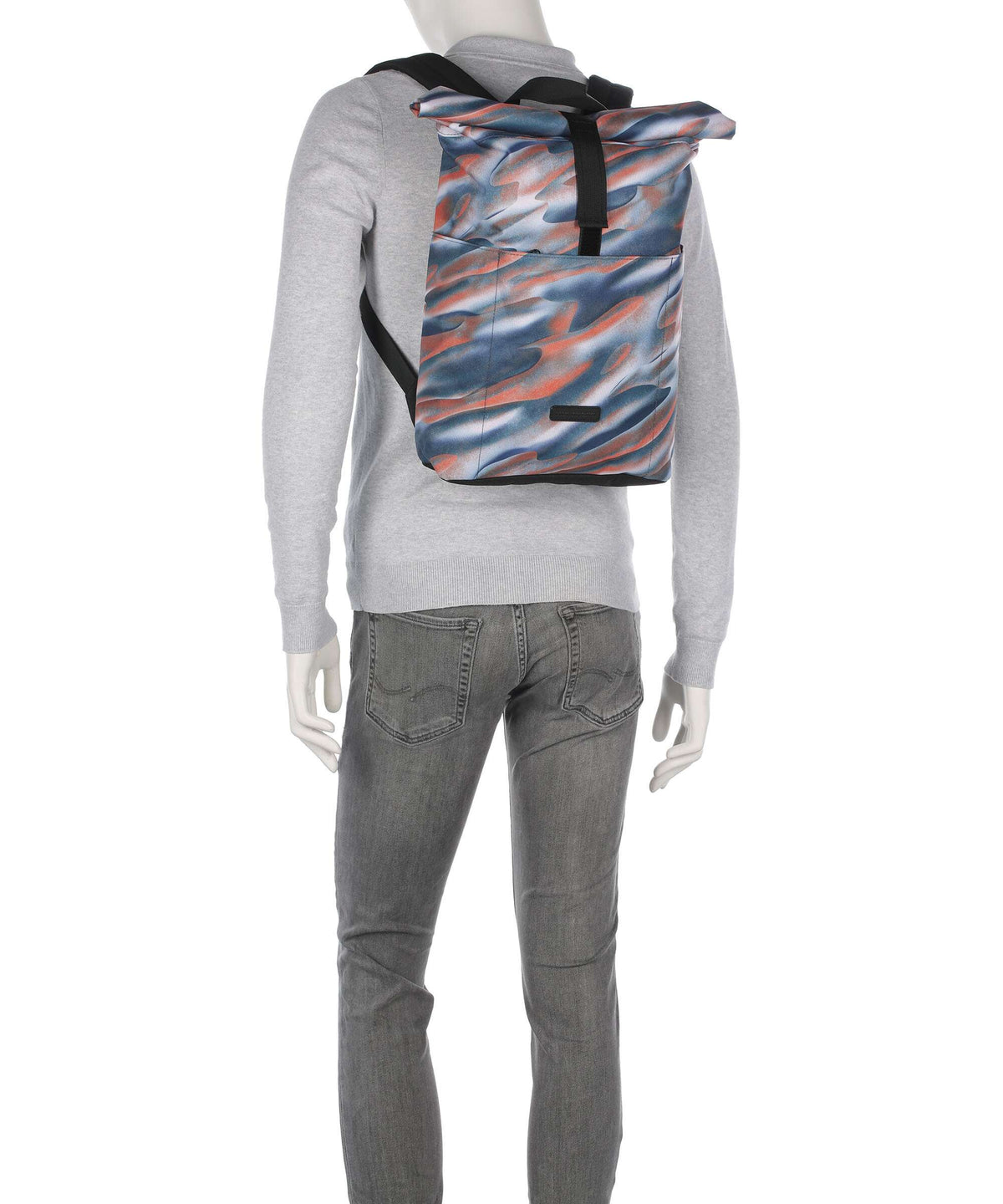 Ucon Acrobatics Artist Collaboration Hajo Mini Rolltop backpack manuel carvalho