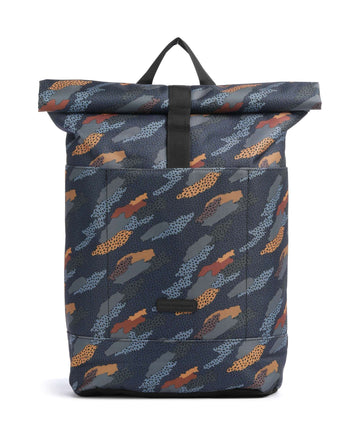 Ucon Acrobatics Brand Collaboration Hajo Medium Rolltop rugzak honey mustard