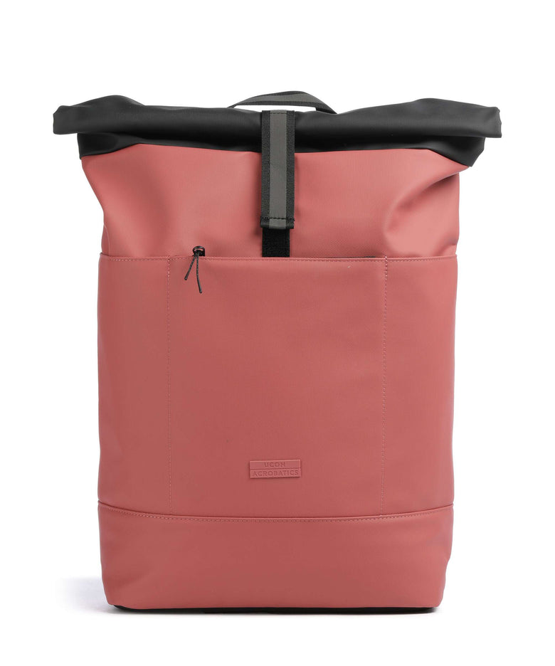 Ucon Acrobatics Aloe Hajo Medium Rolltop backpack hibiscus/black
