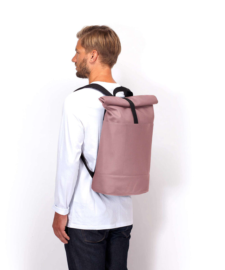 Ucon Acrobatics Lotus Hajo Medium Rolltop backpack light almond/red