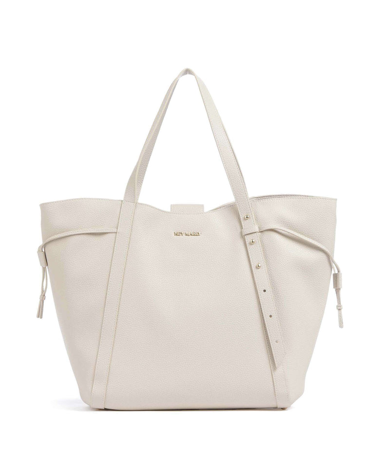 Hey Marly Pretty Wonder M Tote bag crema