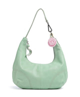 FredsBruder Take A Smile Hobo tas fresh mint