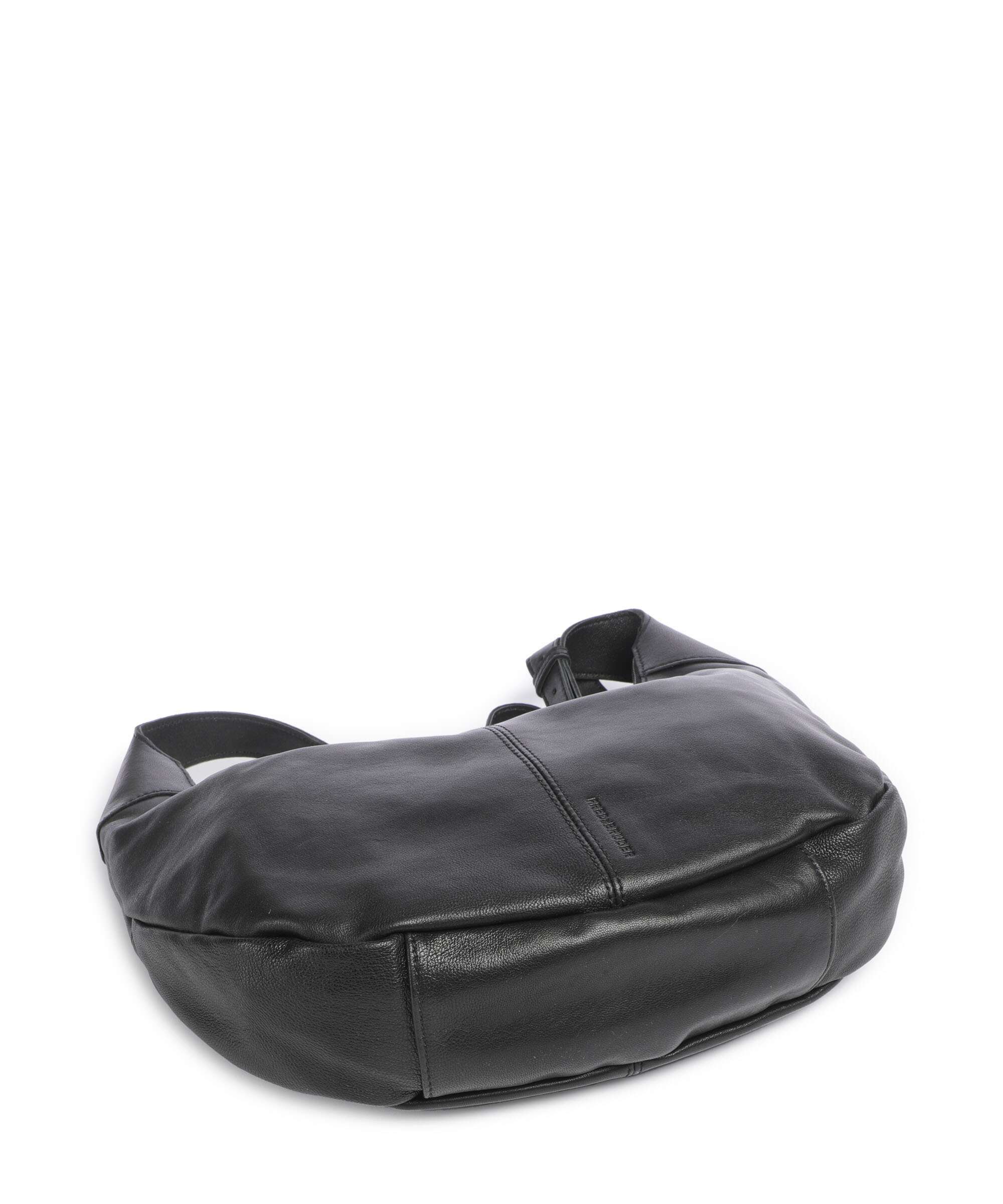 FredsBruder Take A Smile Hobo bag black