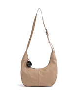 FredsBruder Take A Smile Hobo tas milk coffee