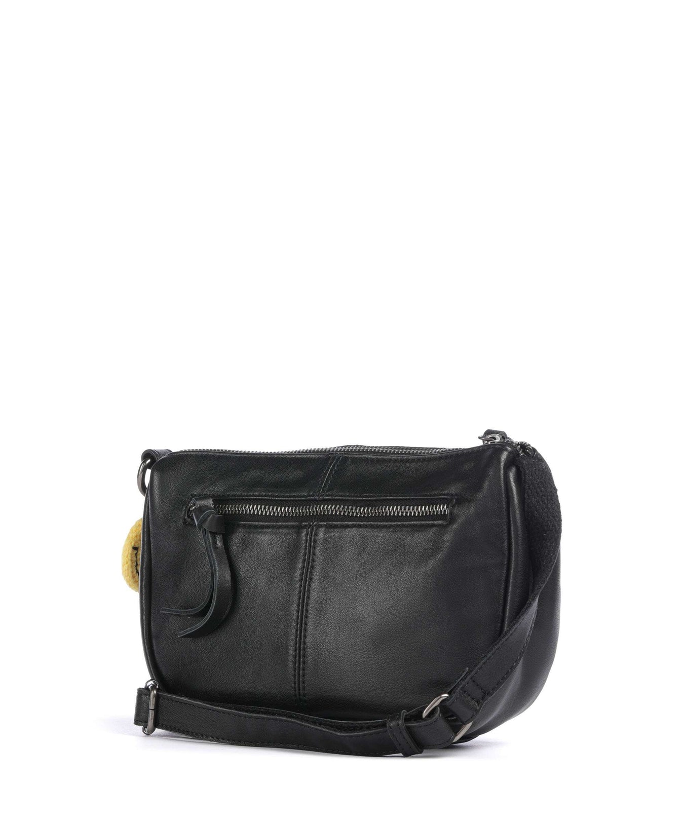 FredsBruder Take A Smile Crossbody bag black