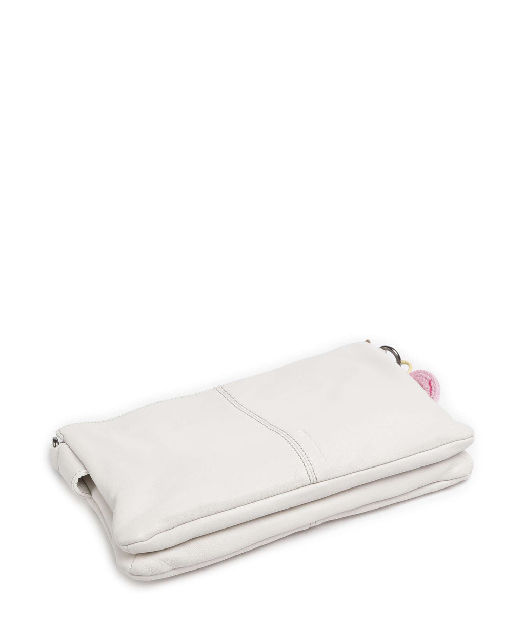 FredsBruder Take A Smile Shoulder bag marshmallow