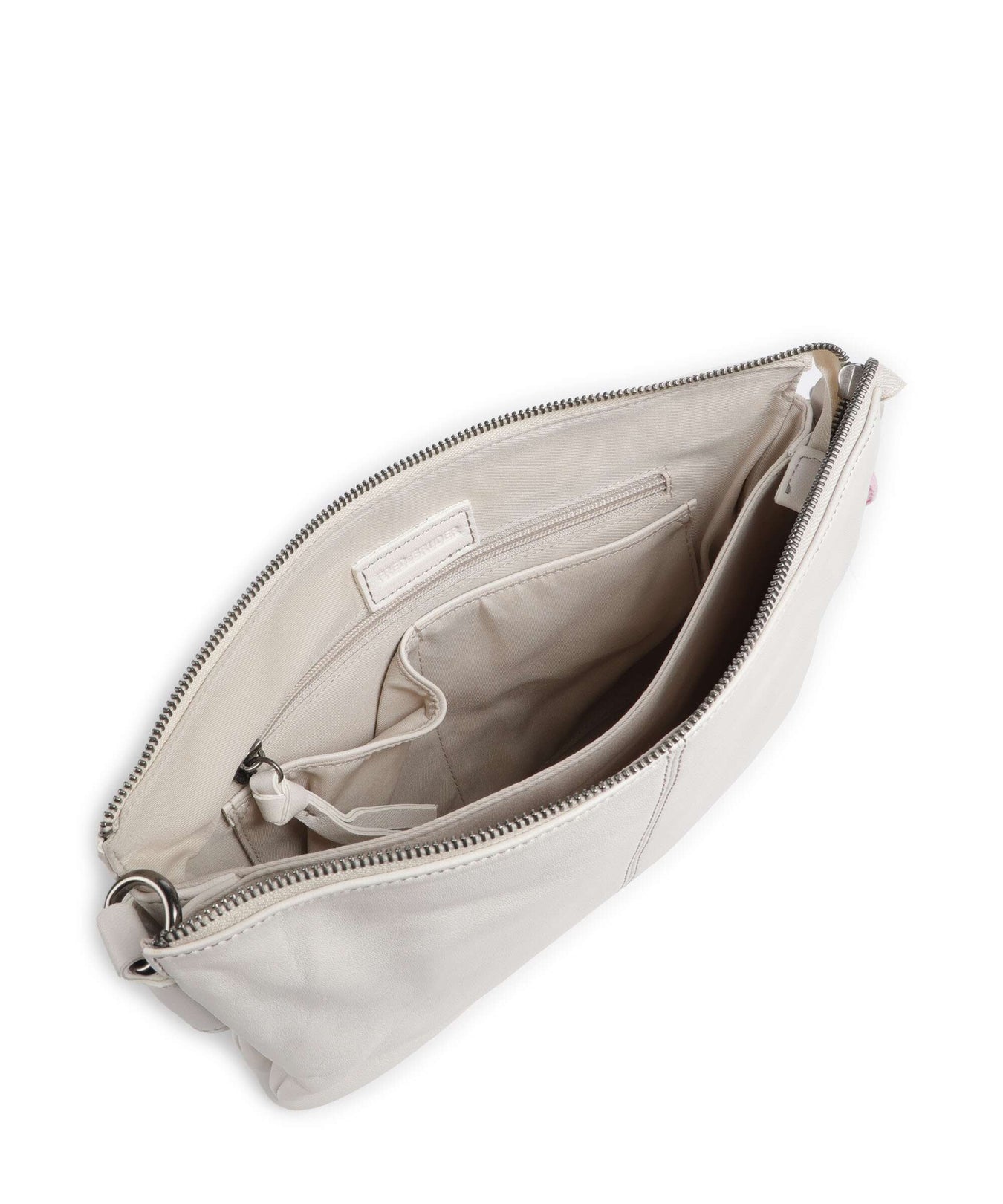 FredsBruder Take A Smile Shoulder bag marshmallow