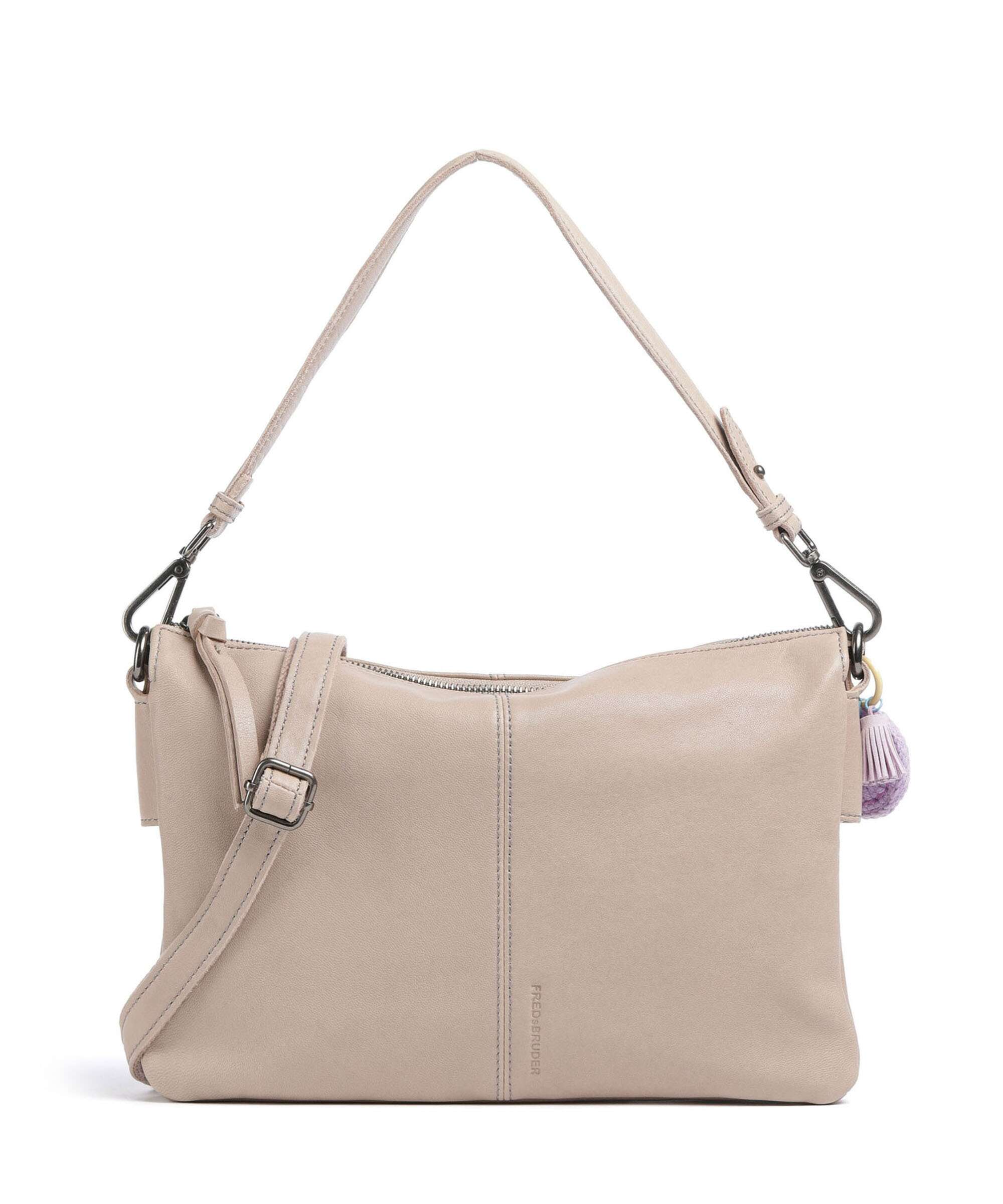 FredsBruder Take A Smile Shoulder bag chai latte