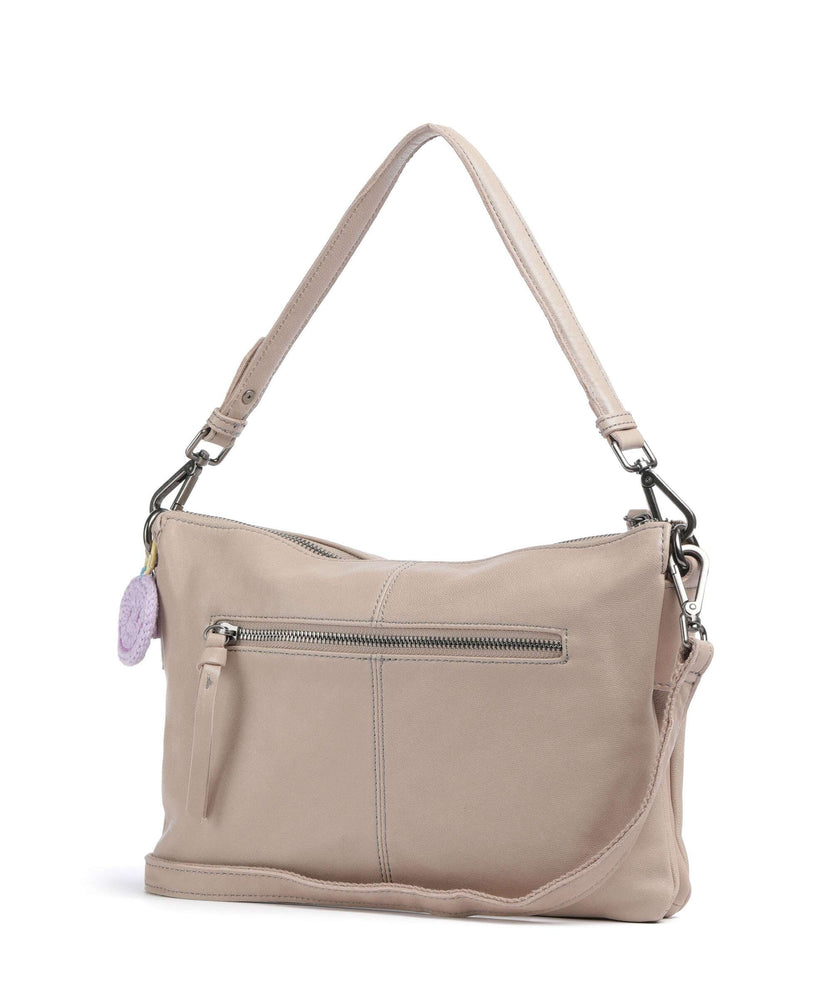 FredsBruder Take A Smile Shoulder bag chai latte