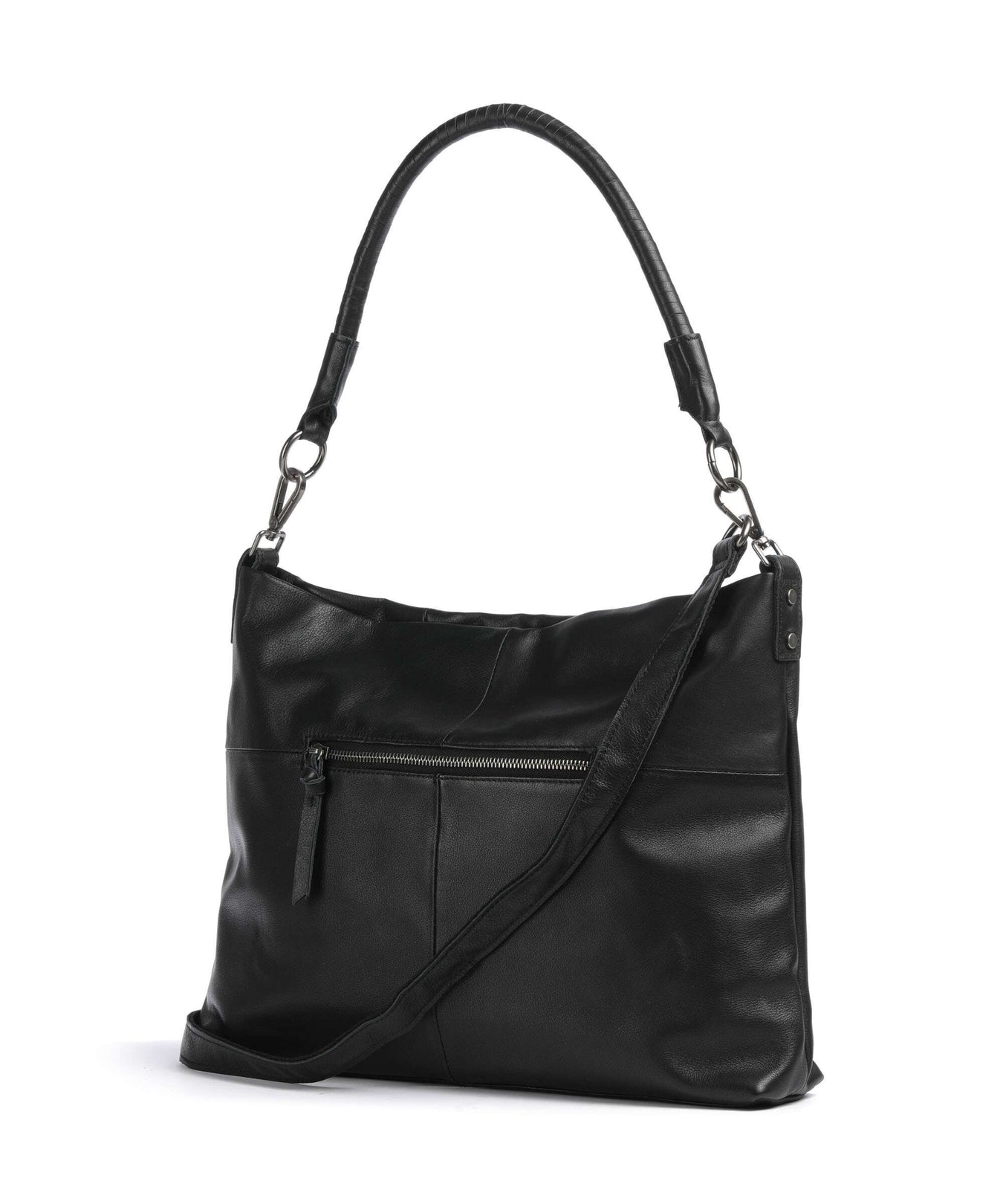 FredsBruder Calm Hobo bag black