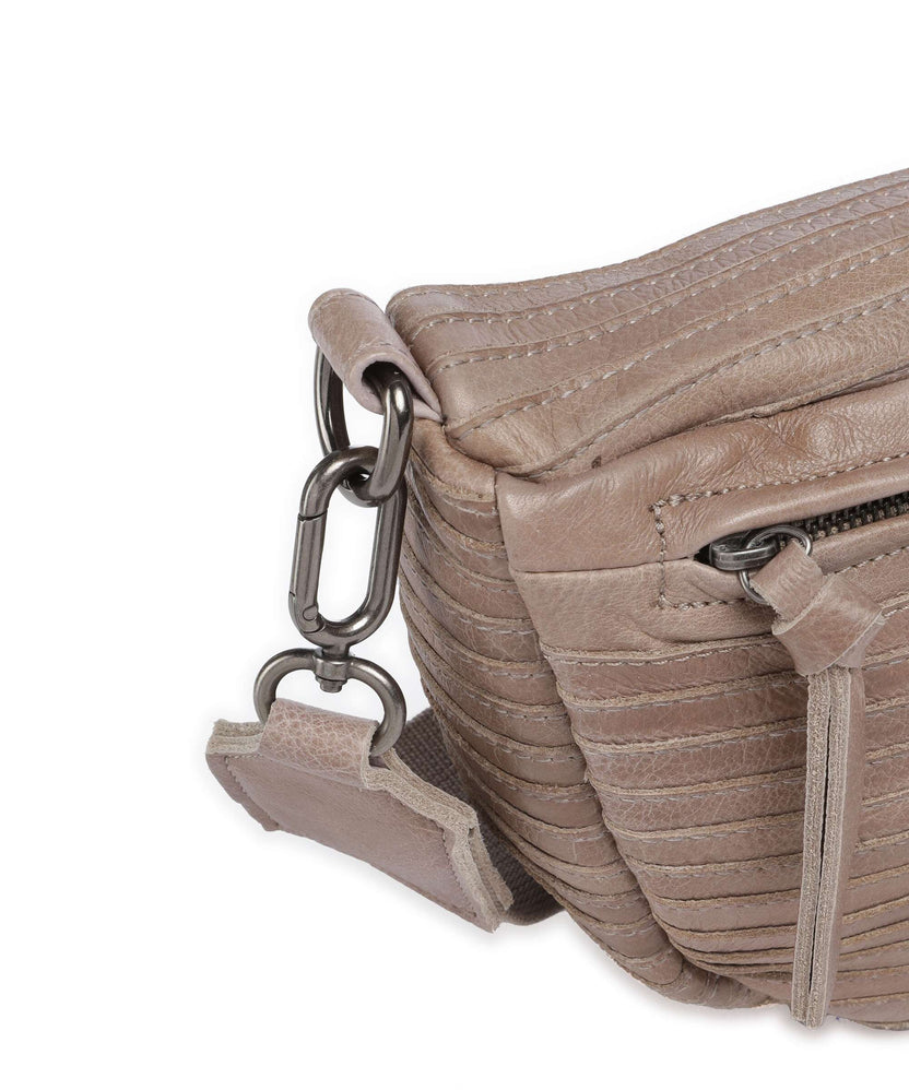 FredsBruder Check My Bag mini Crossbody bag dirty stone