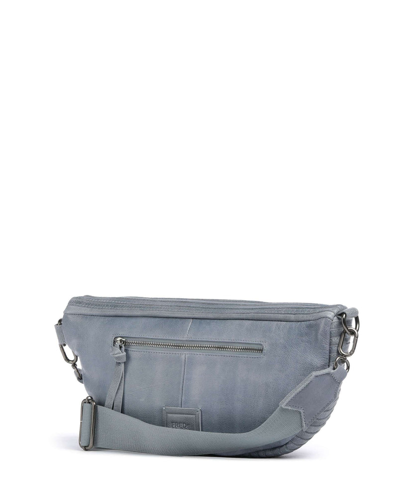 FredsBruder Check My Bag mini Crossbody bag sky blue