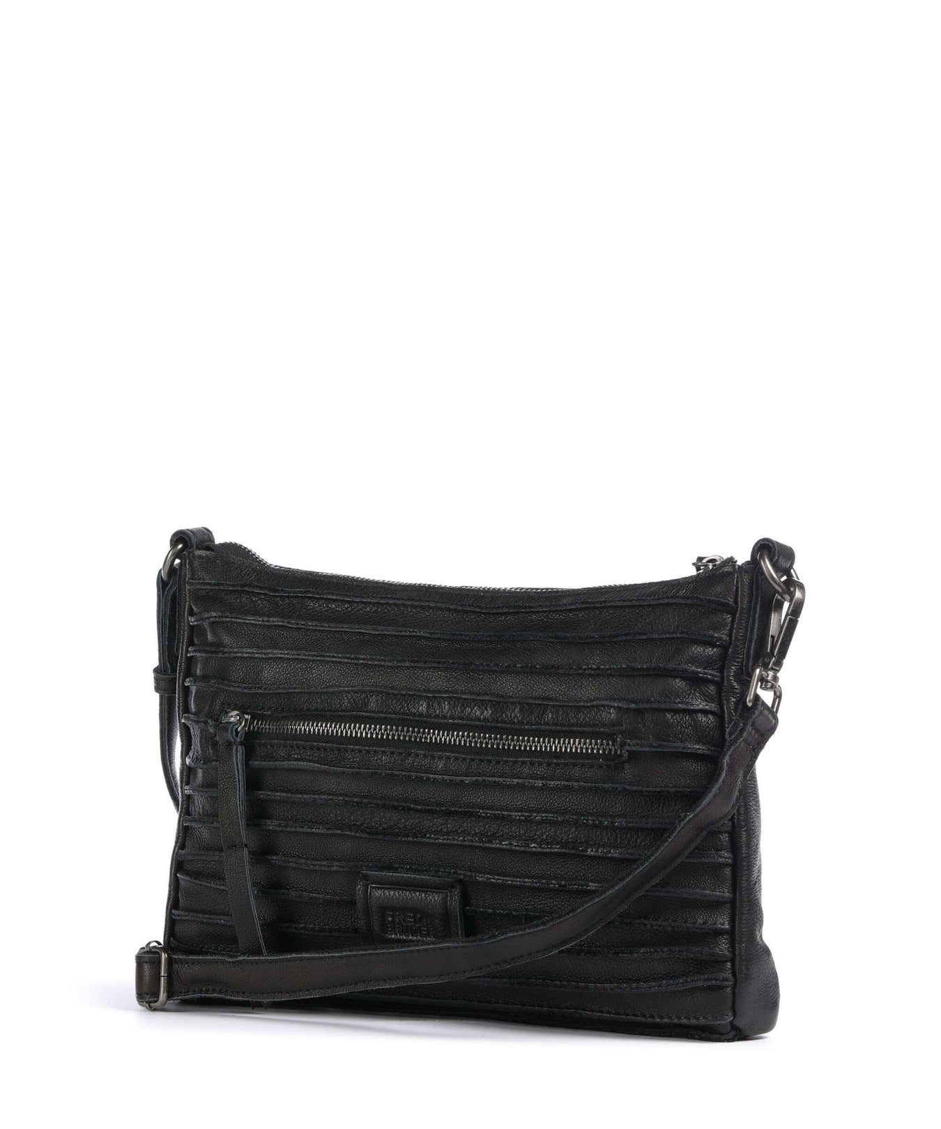 FredsBruder Bestseller Riffel Hobo bag black